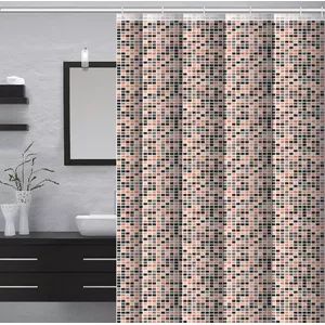 Dušas aizkars Baltic Aqua 9130834 180x180 cm 100% PEVA