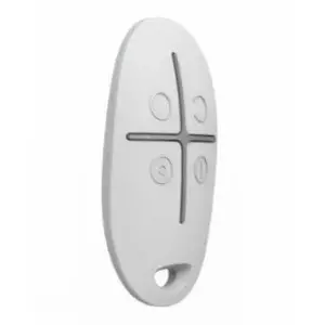Wireless keyfob Ajax 38166, remote control fob, White