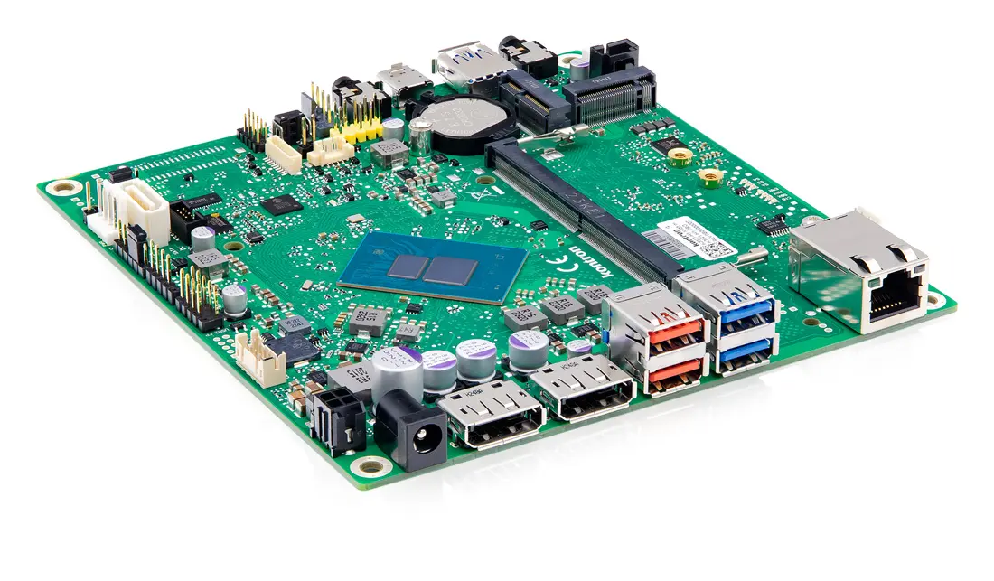 Pamatplate Kontron K3921-H, Intel procesors N100