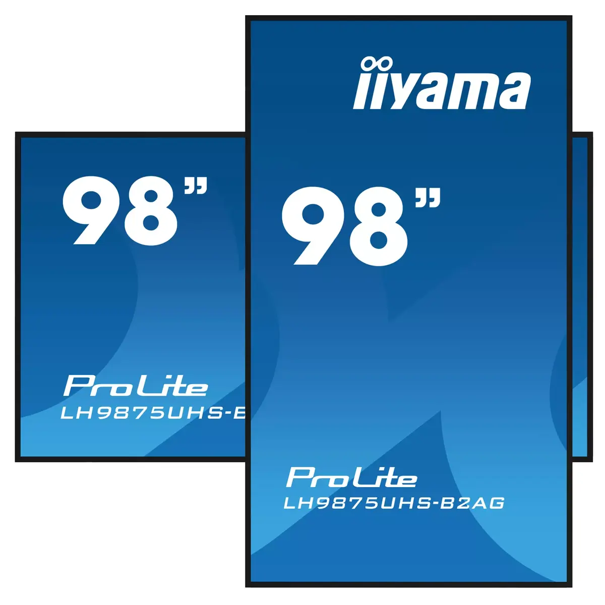 Digitālā reklāmas panelis iiyama LH9875UHS-B2AG Photo 3