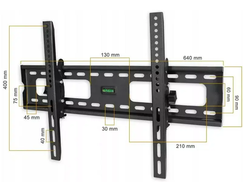 LTC LXLCD92 TV mount for 32"–65" VESA 600×400 Photo 2