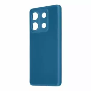Матовый TPU чехол OBAL:ME для Xiaomi Redmi Note 13 5G — тёмно-синий