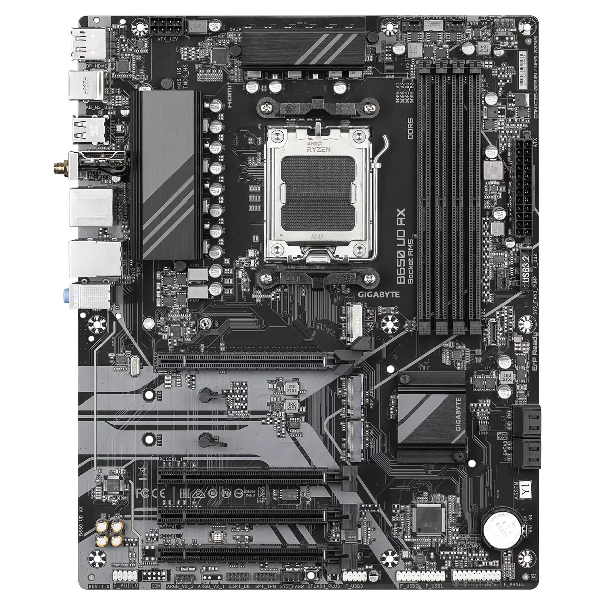 GIGABYTE B650 UD AX ATX материнская плата Photo 2