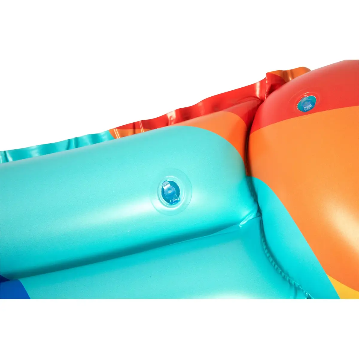 Плавательный матрас Bestway Inflatable Airbed DeLuxe Comfort Flowered Photo 5