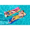 Плавательный матрас Bestway Inflatable Airbed DeLuxe Comfort Flowered Photo 6