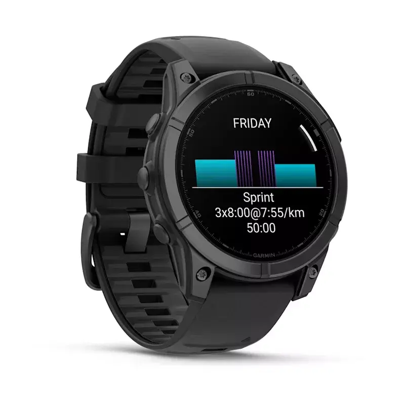 Viedpulkstenis GARMIN Fenix E 1,3" AMOLED, 47 mm Photo 2
