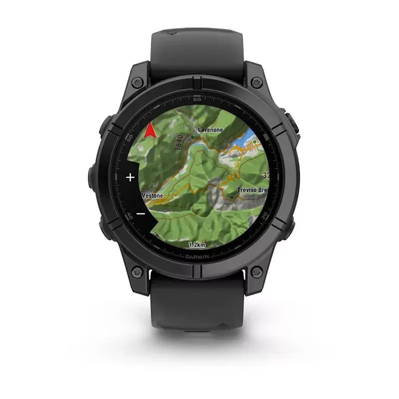 Viedpulkstenis GARMIN Fenix E 1,3" AMOLED, 47 mm Photo 3