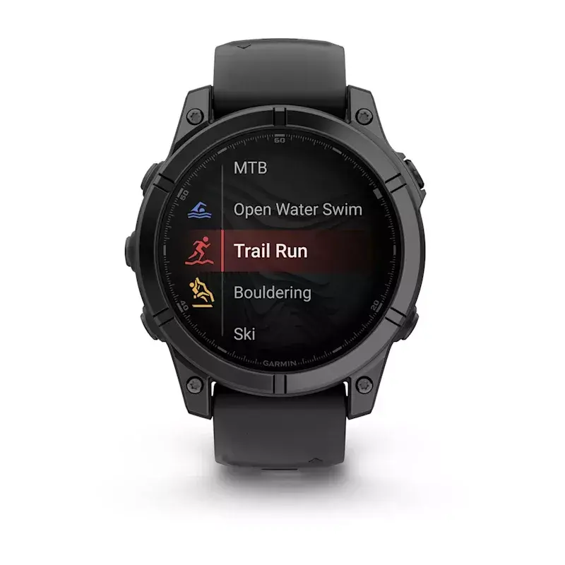 Viedpulkstenis GARMIN Fenix E 1,3" AMOLED, 47 mm Photo 5