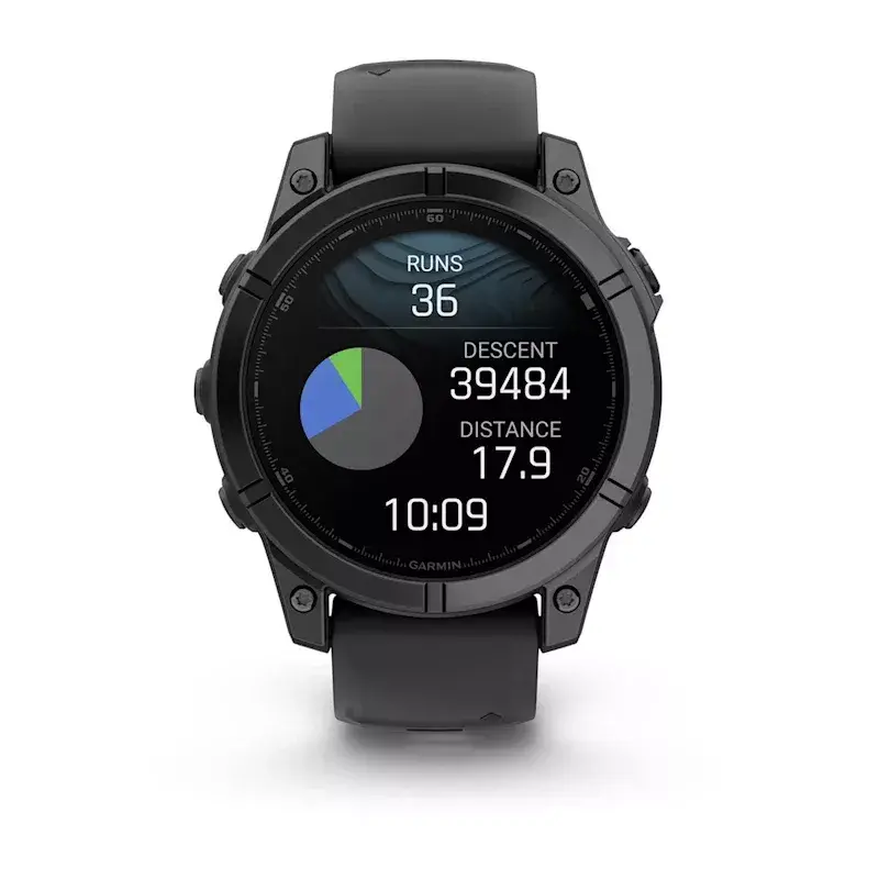 Viedpulkstenis GARMIN Fenix E 1,3" AMOLED, 47 mm Photo 6