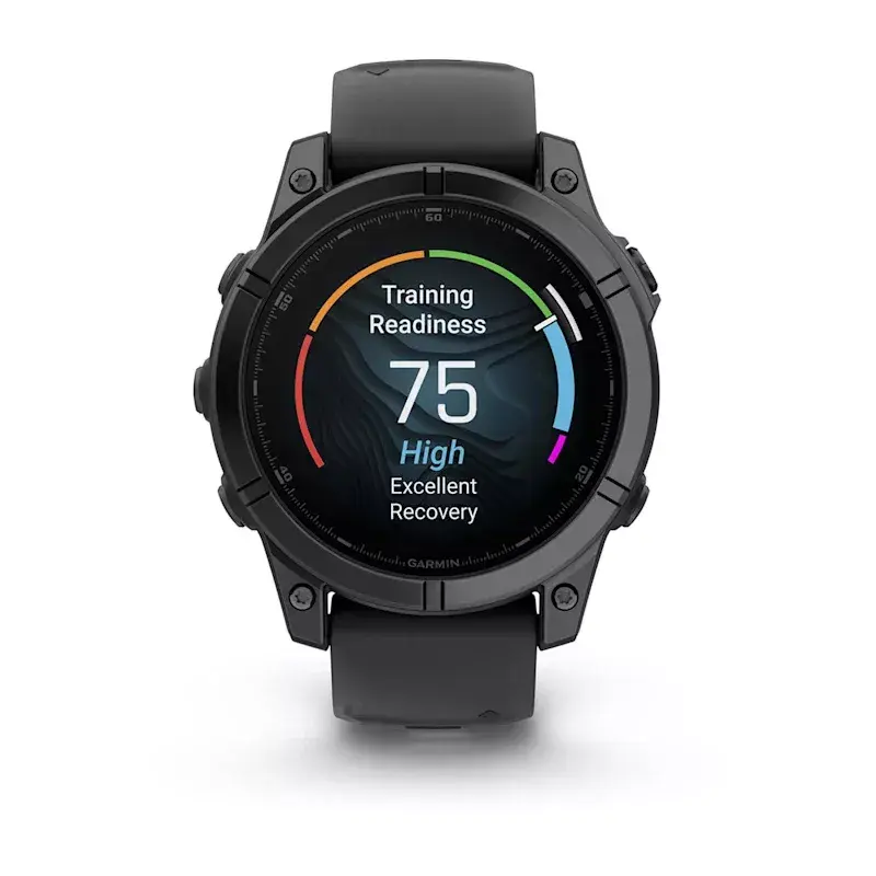Viedpulkstenis GARMIN Fenix E 1,3" AMOLED, 47 mm Photo 7
