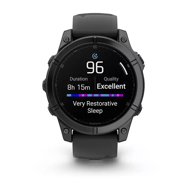 Viedpulkstenis GARMIN Fenix E 1,3" AMOLED, 47 mm Photo 8
