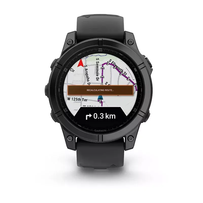 Viedpulkstenis GARMIN Fenix E 1,3" AMOLED, 47 mm Photo 10
