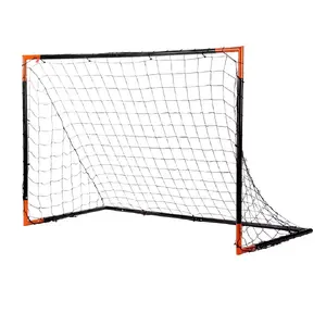 Futbola vārti ar tīklu Nils Extreme BR8180 — 120 x 180 x 60 cm, āra/iekštelpu