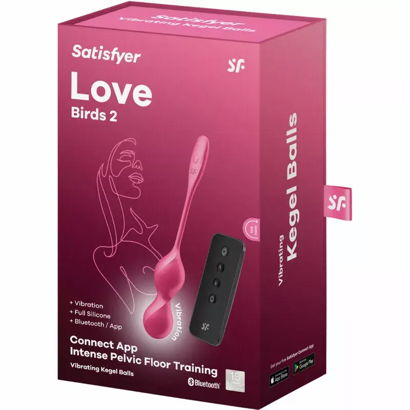 Вагинальные шарики Satisfyer Love Birds 2 Photo 5