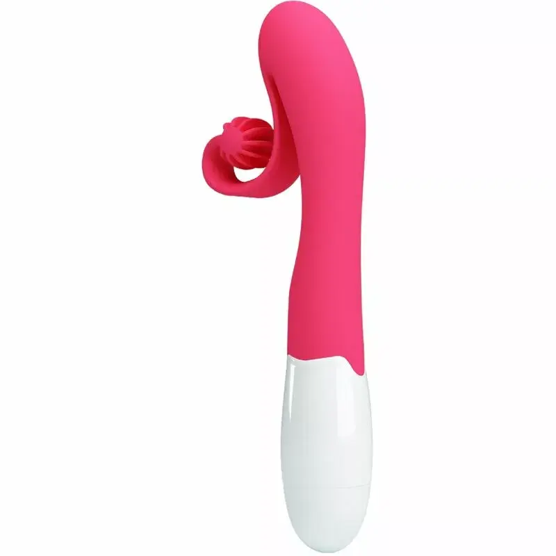 Силиконовый вибратор ROMANCE 30 скоростей розовый Photo 2