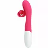 Силиконовый вибратор ROMANCE 30 скоростей розовый Photo 2