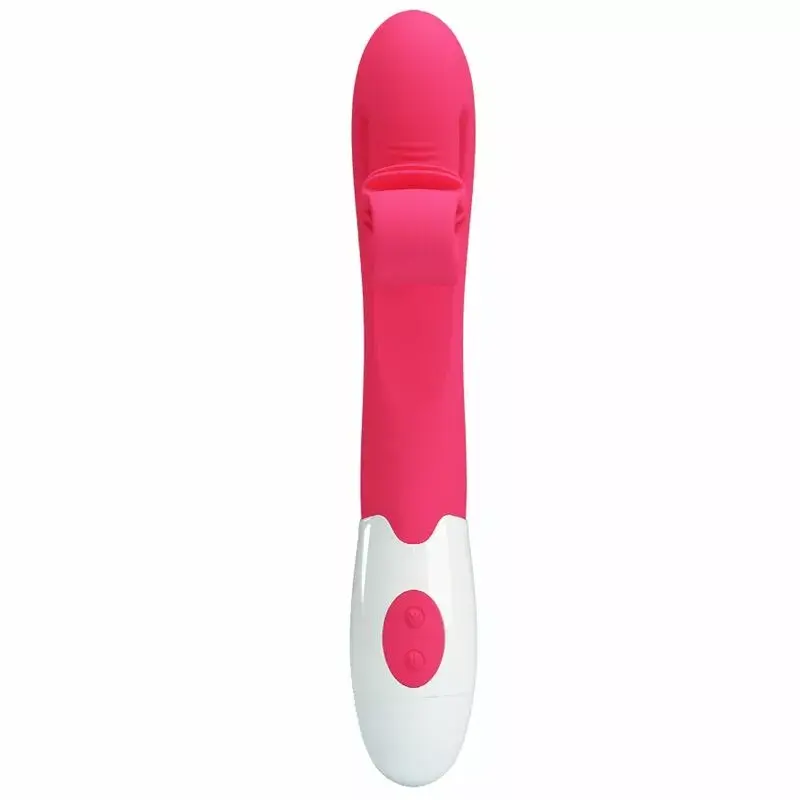 Силиконовый вибратор ROMANCE 30 скоростей розовый Photo 4