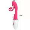 Силиконовый вибратор ROMANCE 30 скоростей розовый Photo 6