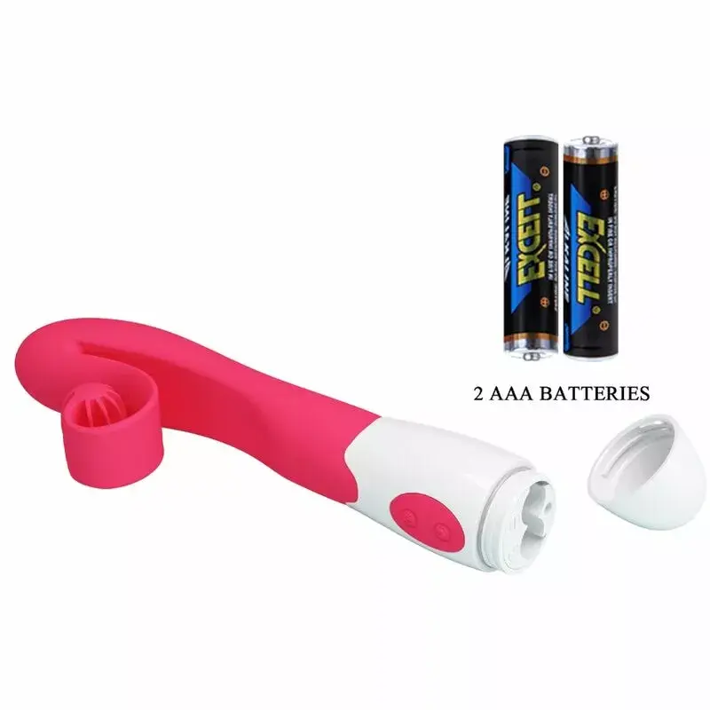 Силиконовый вибратор ROMANCE 30 скоростей розовый Photo 8
