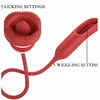 BAILE ALYSS RED D-240547 Handheld Masturbator Photo 5