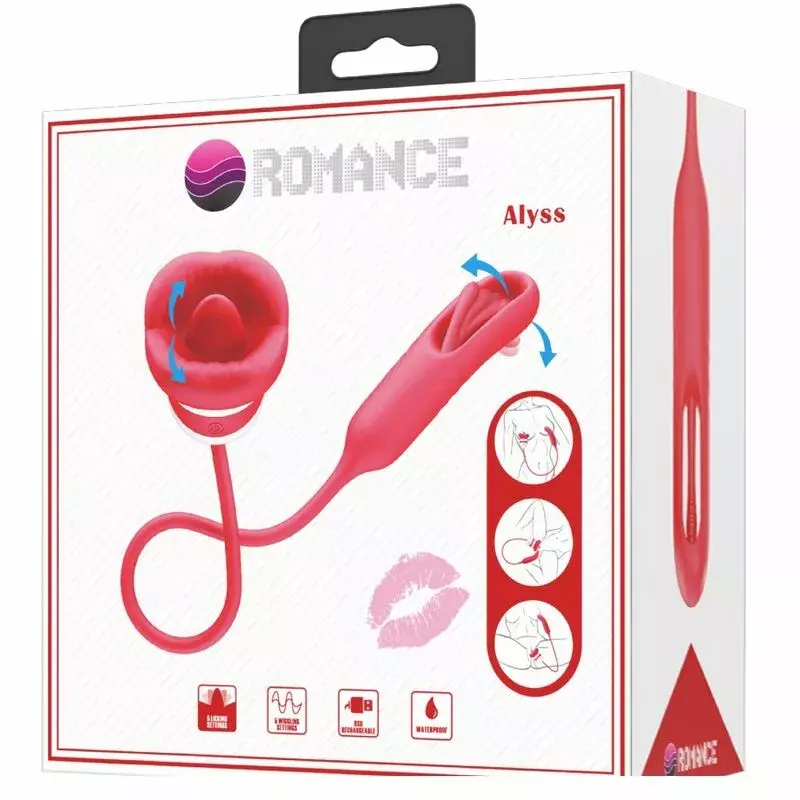 BAILE ALYSS RED D-240547 Handheld Masturbator Photo 8