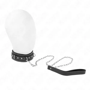 Ошейник-ожерелье KINK D-240758 из ПВХ, длина 105 см, панель с декоративными стразами 41,5×4 см
