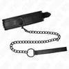 Ошейник для бондажа KINK Model 2 неопрен 37,5x49,5 см Photo 3