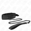 Ошейник для бондажа KINK Model 2 неопрен 37,5x49,5 см Photo 4