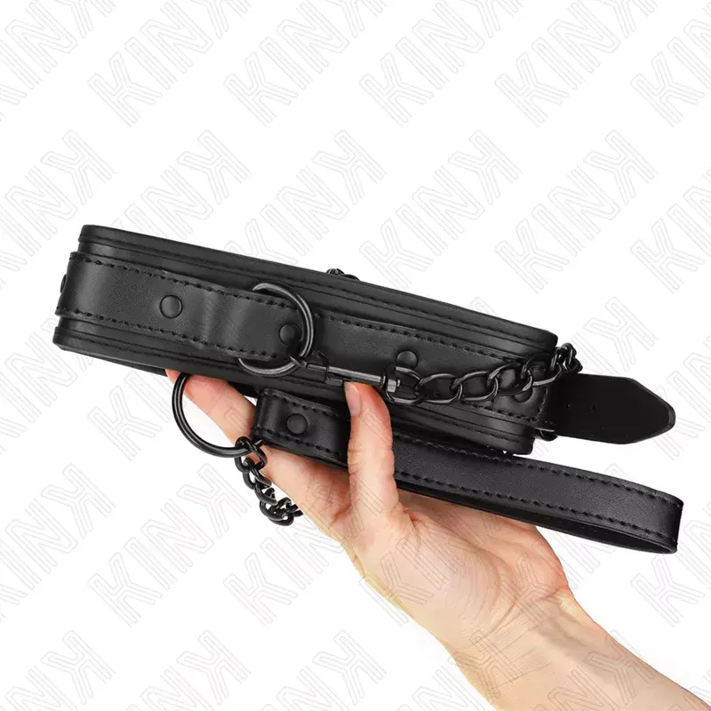 Ошейник для бондажа KINK Model 2 неопрен 37,5x49,5 см Photo 5