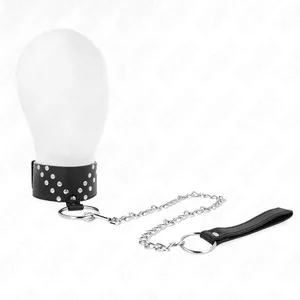 Ошейник с поясом KINK D-240771 регулируемый 36–43 см, пояс 65 см