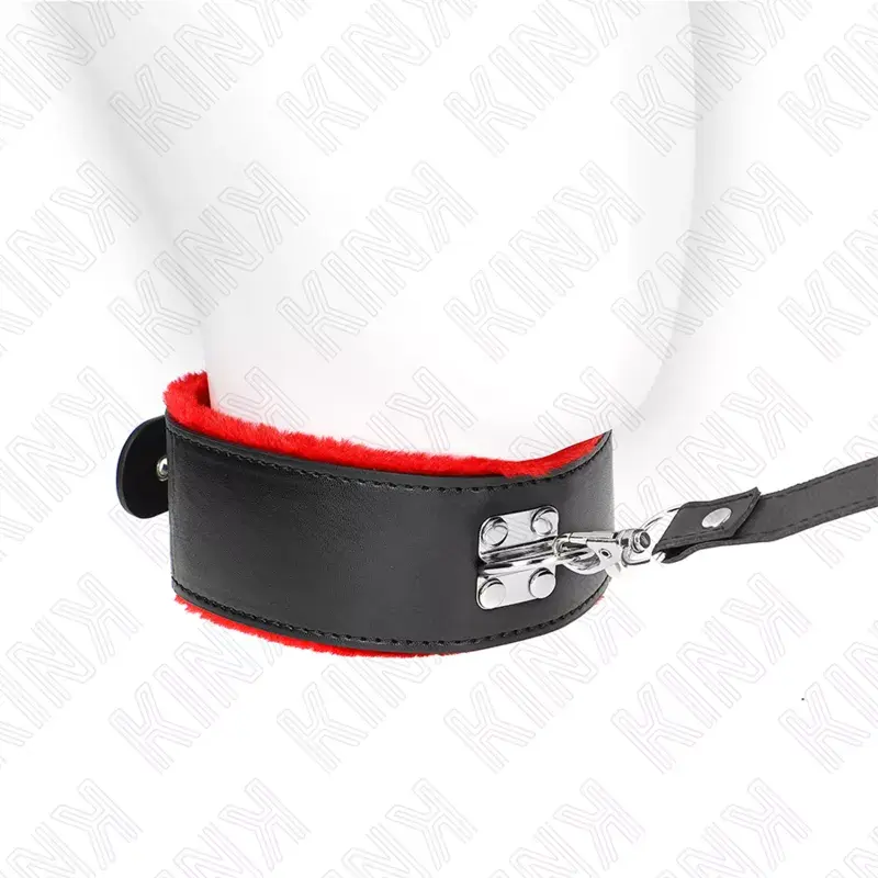 KINK D-240782 necklace with red leather strap 40–48 cm Photo 2