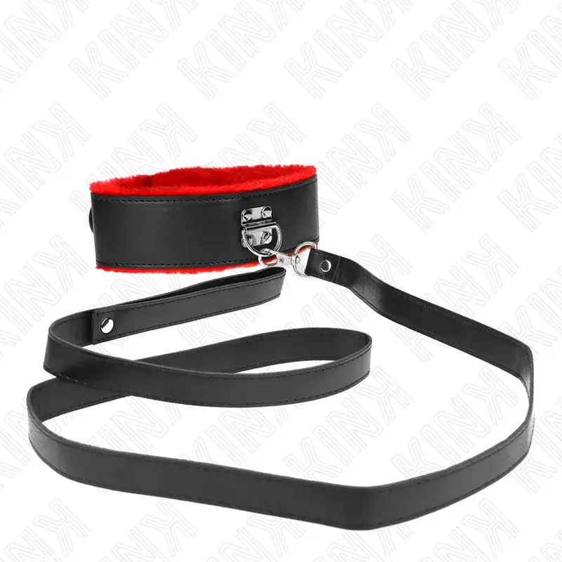 KINK D-240782 necklace with red leather strap 40–48 cm Photo 4