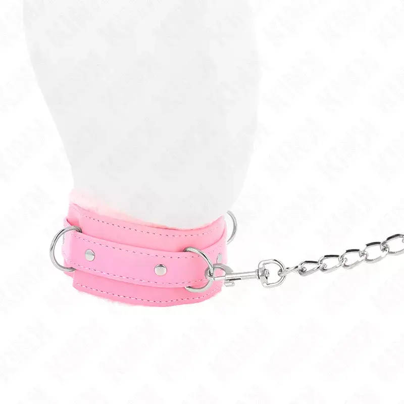 KINK Collar with Leash Pink 36-42 cm Photo 4