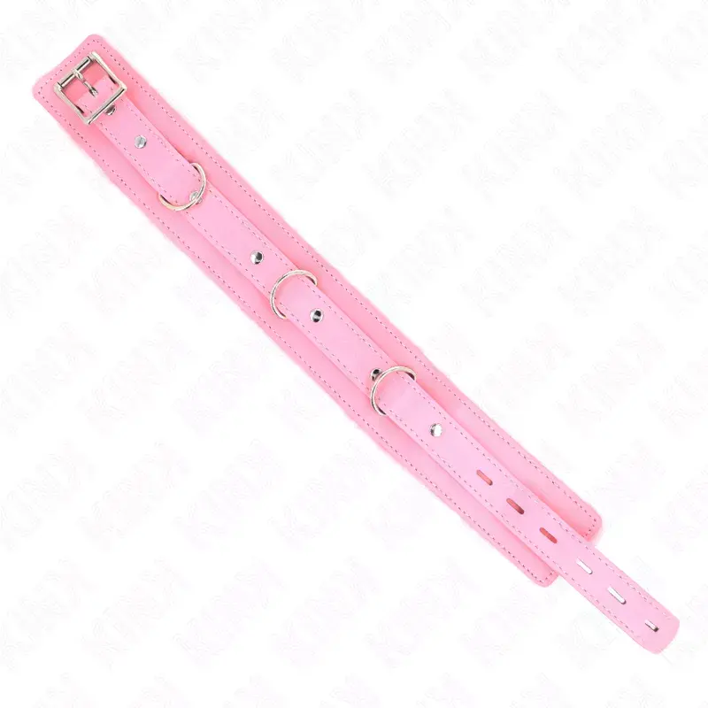 KINK Collar with Leash Pink 36-42 cm Photo 5
