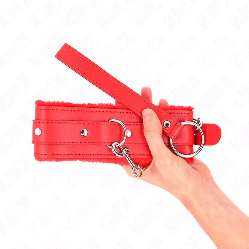 KINK kaklasiksna ar pavadu 65 cm - Sarkana Photo 4