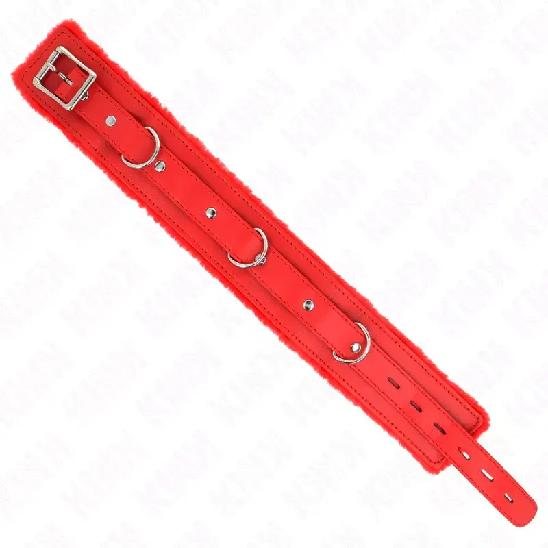 KINK kaklasiksna ar pavadu 65 cm - Sarkana Photo 6