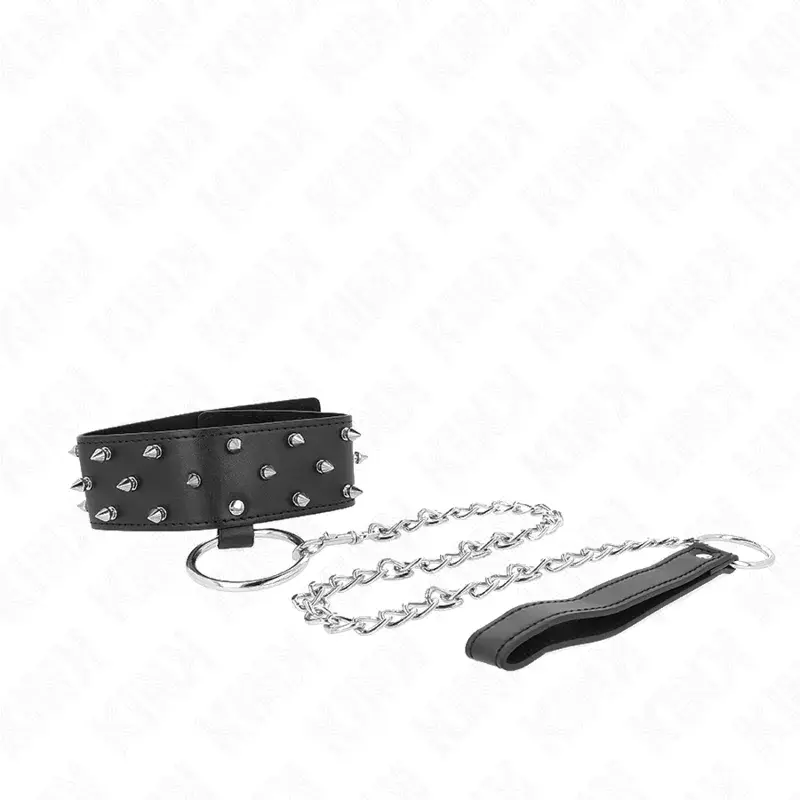 KINK Model 5 adjustable necklace with leash 36–43 cm Photo 4