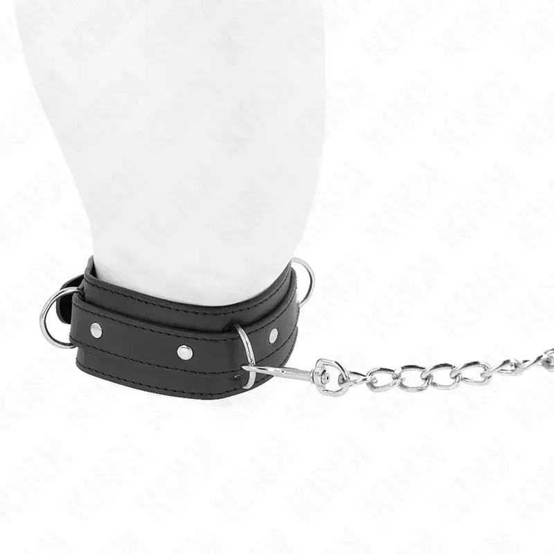 Necklace with leash KINK 3 Ring adjustable 38–49 cm Photo 3