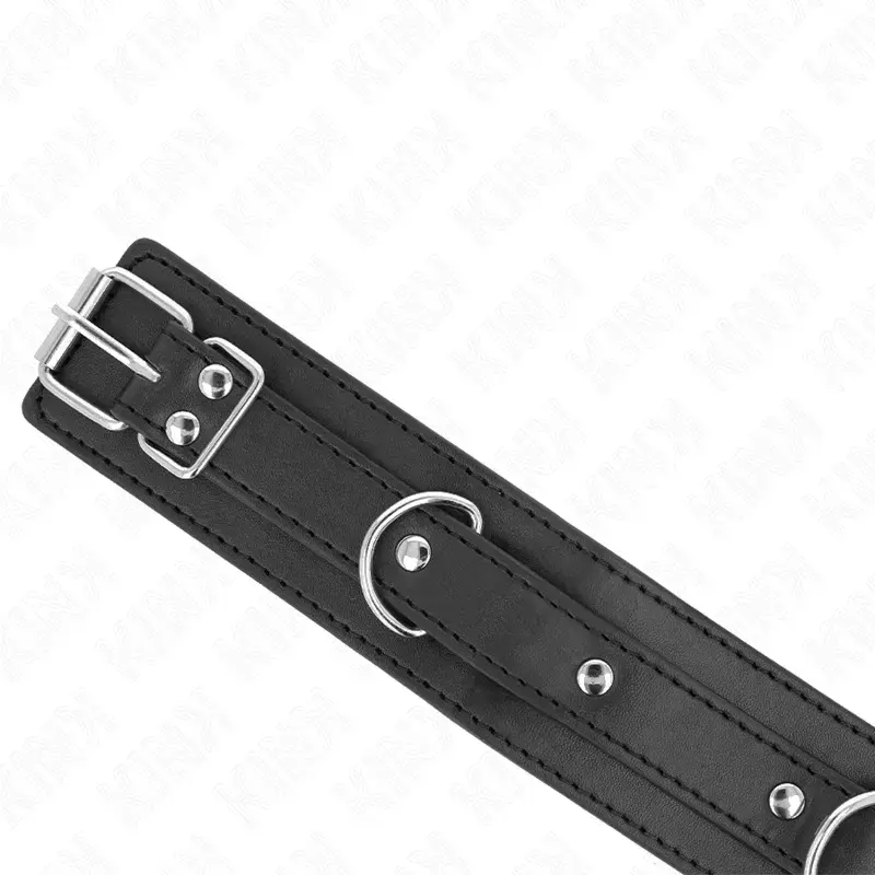 Necklace with leash KINK 3 Ring adjustable 38–49 cm Photo 5