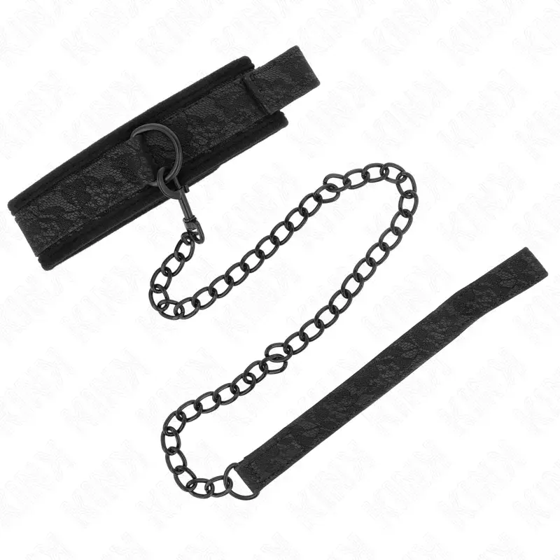 Collar with Leash KINK BASIC MODEL 77 cm Photo 2