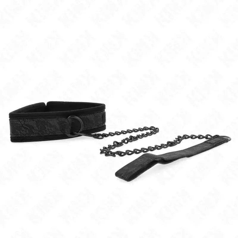 Collar with Leash KINK BASIC MODEL 77 cm Photo 3