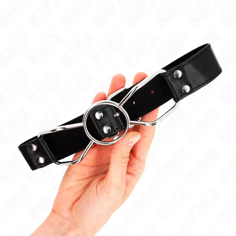 Mouth gag KINK SPIDER 60 x 3 cm Size M Photo 3