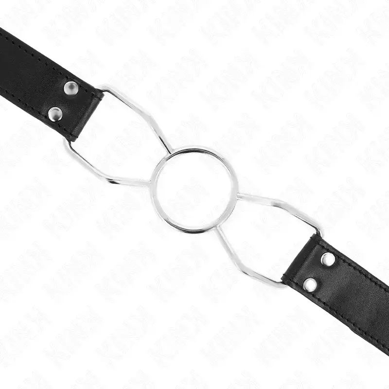 Mouth gag KINK SPIDER 60 x 3 cm Size M Photo 4