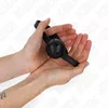 Кляп KINK SIMPLICITY BLACK 4,5 см дышащий Photo 2