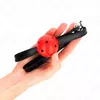 Кляп-шар KINK SIMPLICITY RED 4,5 см дышащий Photo 3