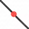 Кляп-шар KINK SIMPLICITY RED 4,5 см дышащий Photo 4