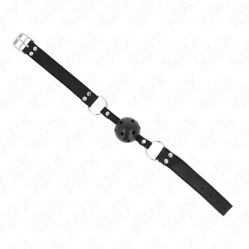 Кляп-шар KINK Breathable 4 см, регулируемый 42–58 см Photo 3