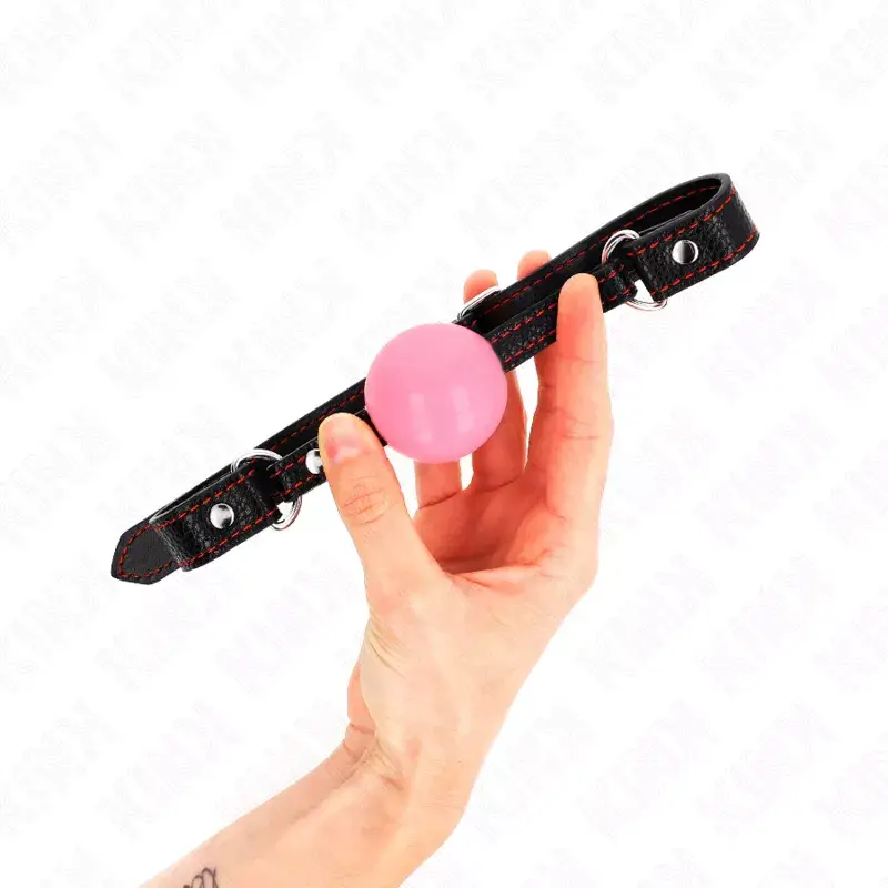 Кляп KINK Rose Gold шар 4 см Photo 2