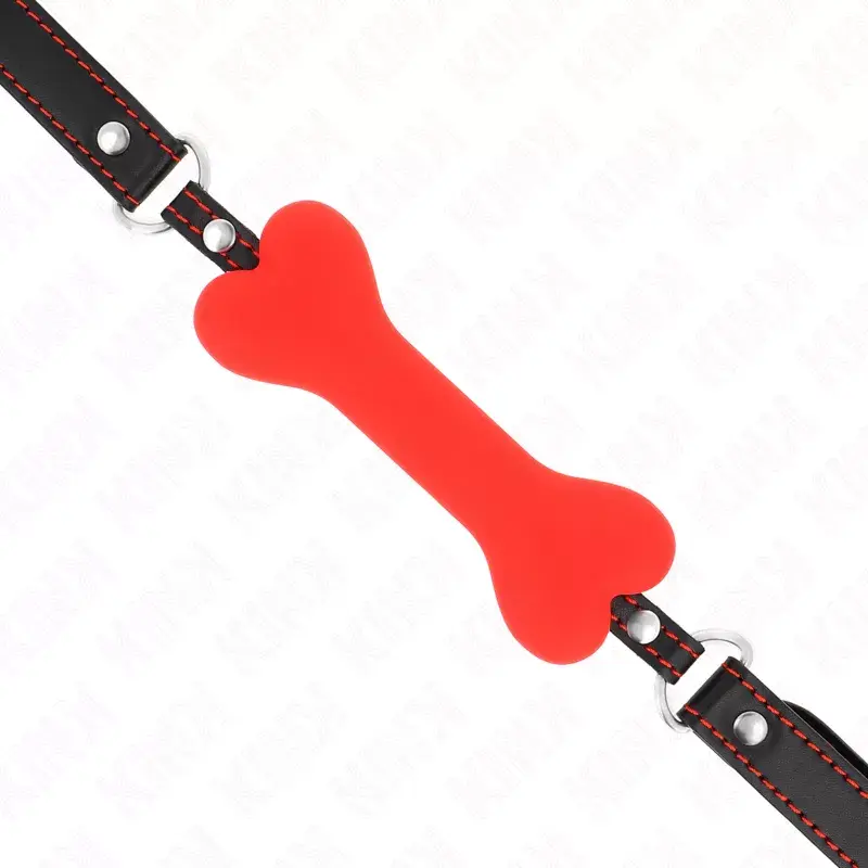 Кляп KINK RED BONE 12 см Photo 4