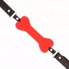 Кляп KINK RED BONE 12 см Photo 4